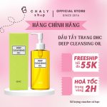 Dầu tẩy trang DHC Deep Cleansing Oil 200ml Nhật Bản mẫu mới