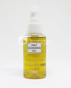 Dầu tẩy trang DHC Deep Cleansing Oil 70ml Nhật