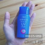 Kem chong nang Shiseido mau xanh Mineral Water Senka SPF 50 40ml 06