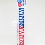 Kem đánh răng White & White Nhật Lion 150gr
