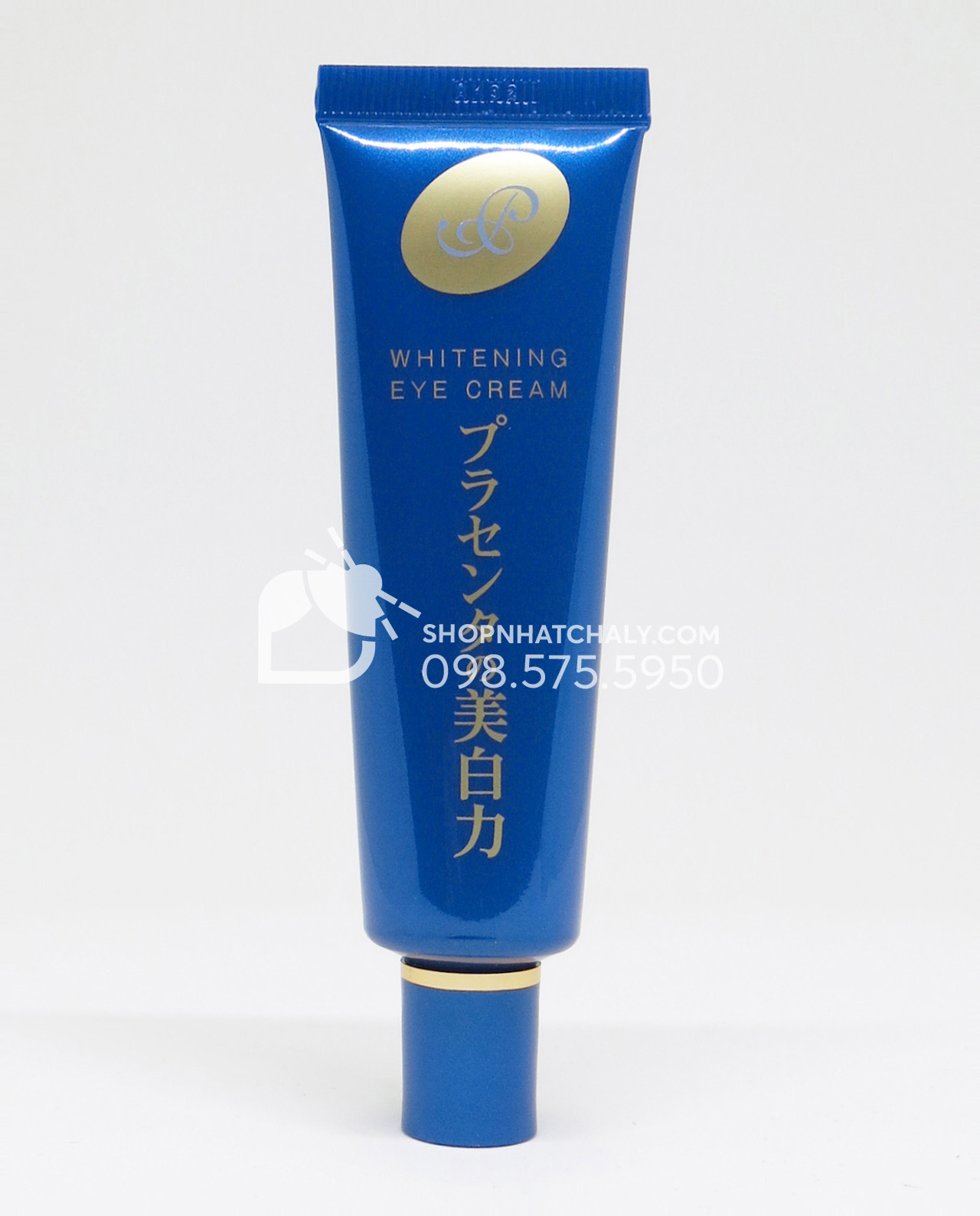 Kem trị thâm mắt chống nhăn mắt Nhật Bản Meishoku Whitening Eye Cream - Bên trong