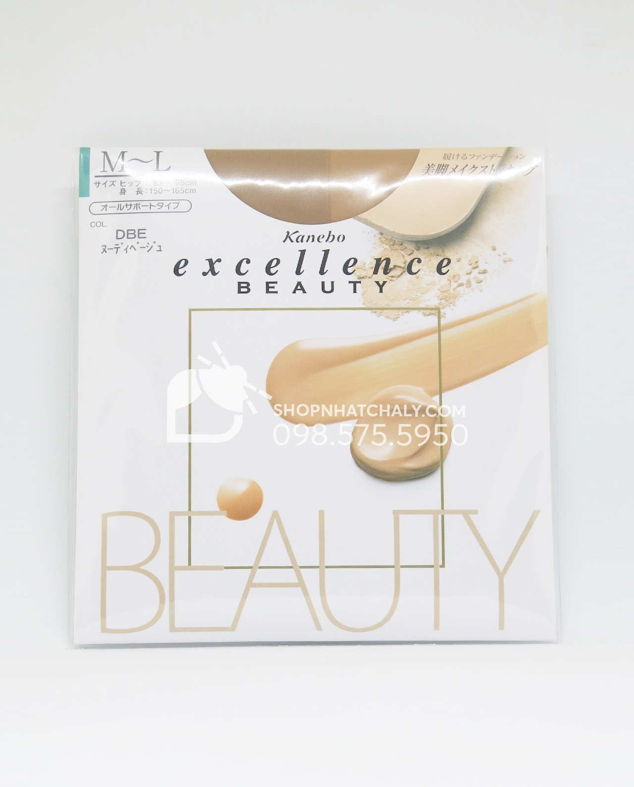 Quần tất Kanebo Excellence Legging Nhật - Màu da chân