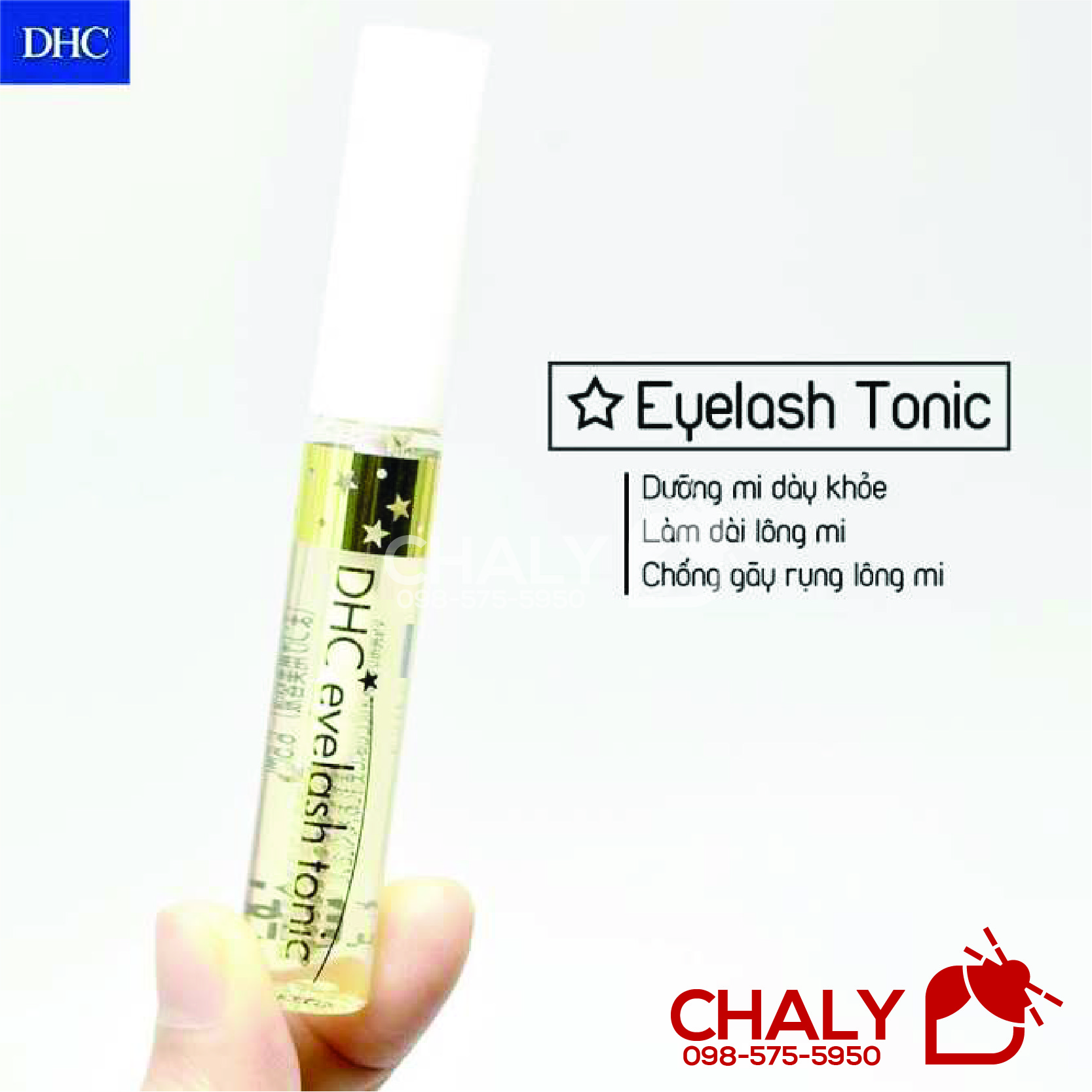 Dưỡng mi DHC Eyelash Tonic Nhật rất đa năng, được ưa chuộng vô cùng tại Nhật và toàn châu Á