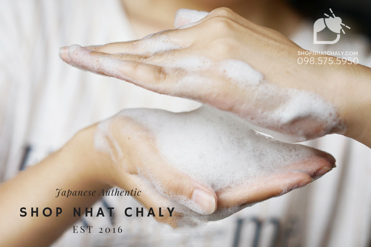Xà phòng trị mụn ở lưng For Back của Nhật Bản lên bọt rất tốt | Shop Nhật Chaly
