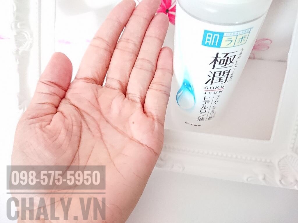 Nước hoa hồng hada labo mẫu mới thẩm thấu nhanh, không bí rích da, thành phần lành tính và bao bì thân thiện với môi trường