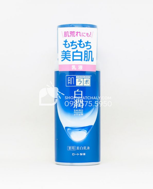 Sua duong am da mat Hada Labo Emulsion 140ml Shirojyun trang da mau moi 2022