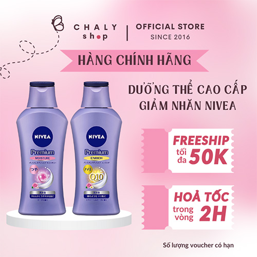 Sữa dưỡng thể Nivea Nhật Bản 200g mẫu mới nhất