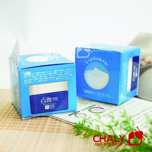 Kem dưỡng trắng Hada Labo review cực cao và được ưa chuộng suốt nhiều năm nay tại Nhật bởi độ lành tính, mịn da, khả năng thẩm thấu nhanh không bí rích. Phù hợp với da dầu, da hỗn hợp