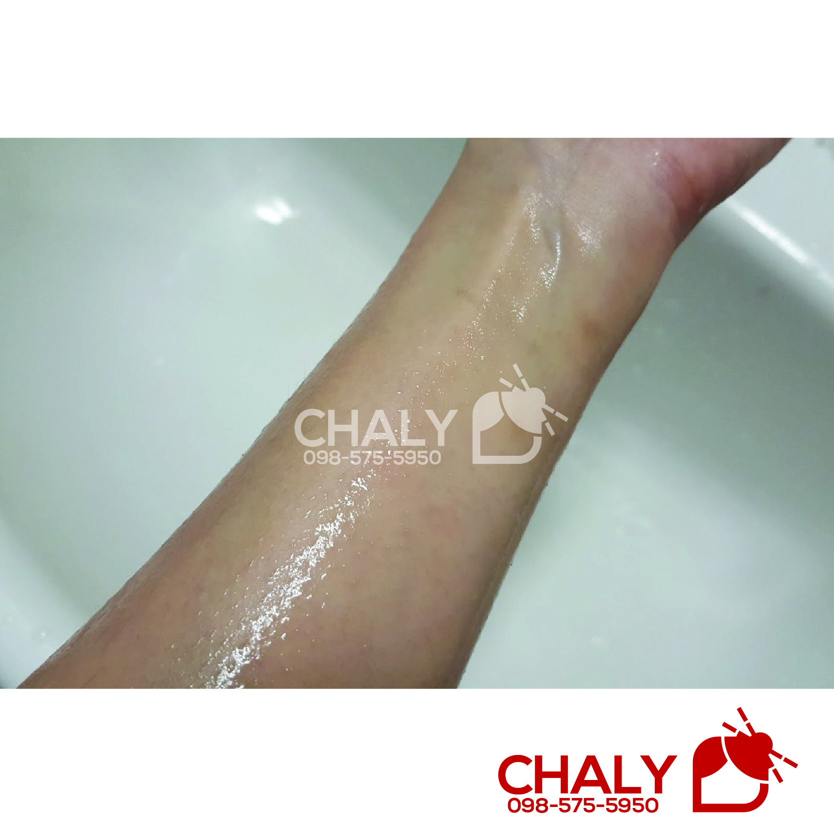 Review tẩy trang muji cho da dầu bởi beauty blogger Nhật: Sau khi tẩy trang (chưa dùng sữa rửa mặt)