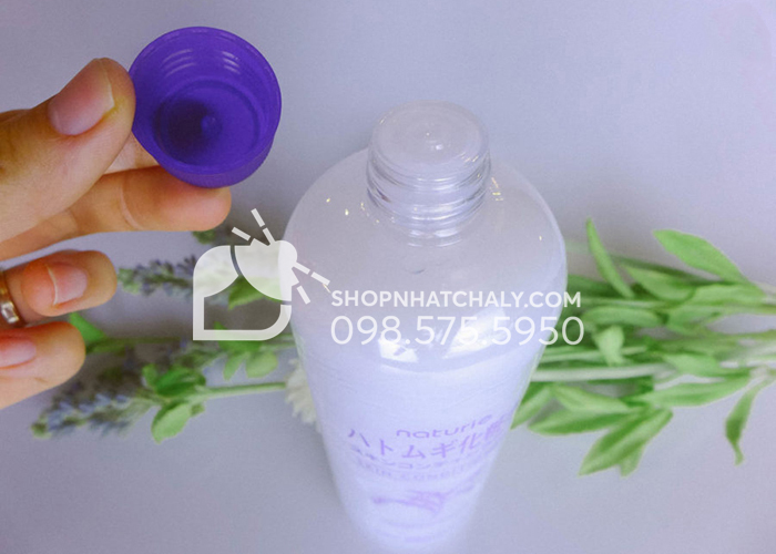 Nước hoa hồng ý dĩ Naturie skin conditioner dùng đắp lotion mask hàng ngày da cực kỳ láng mịn luôn nhé