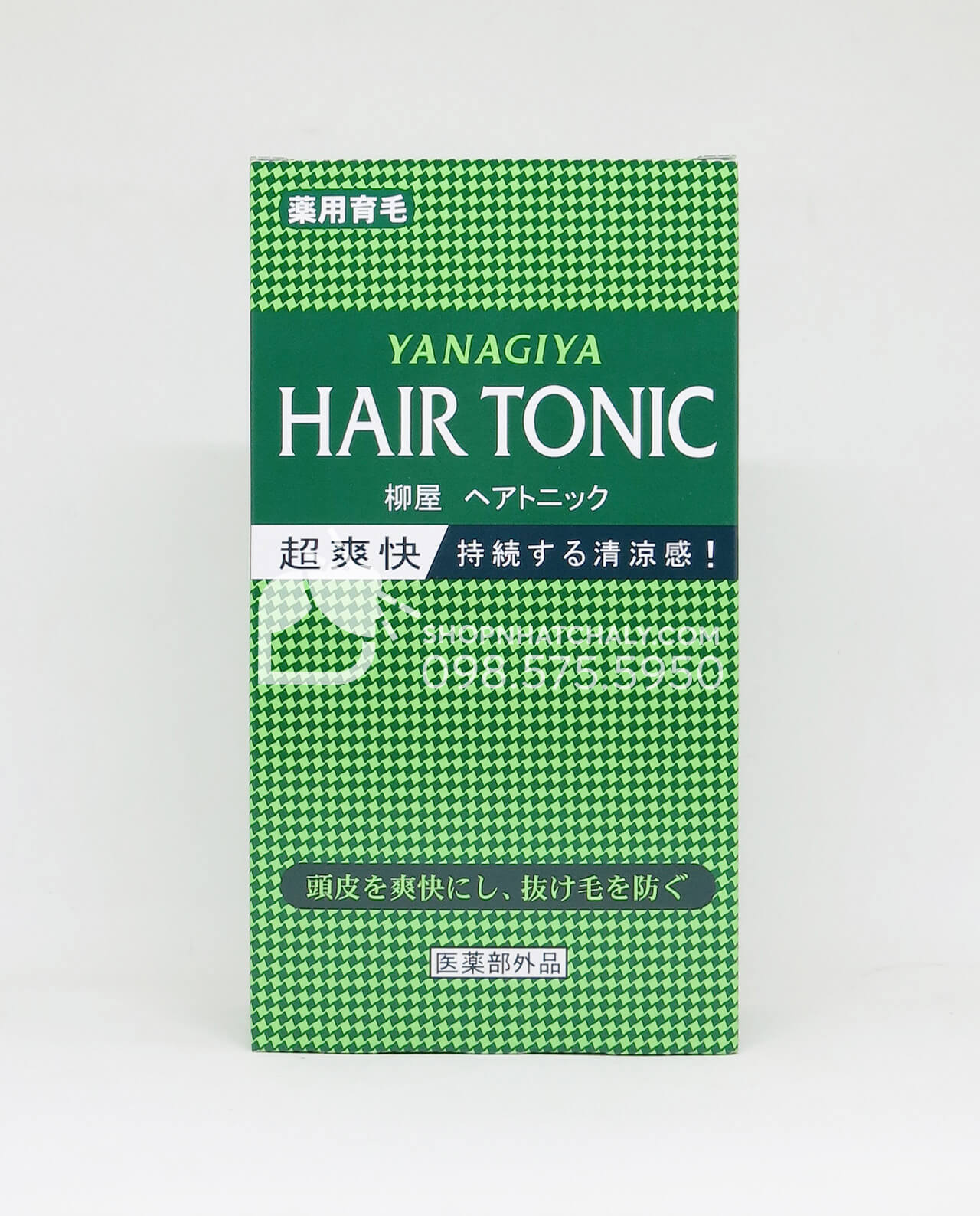 Thuốc chống rụng tóc và kích thích mọc tóc trị hói Nhật Bản Hair Tonic Yanagiya 360ml