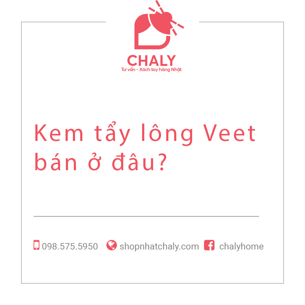 Kem tẩy lông Veet bán ở đâu