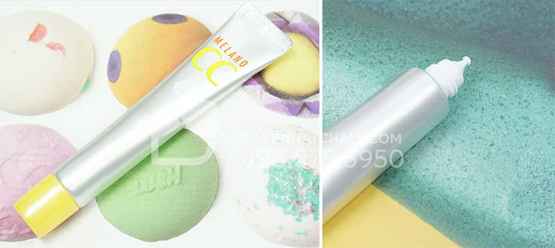 Tuýp nhôm với đầu nhọn dễ dàng lấy sản phẩm