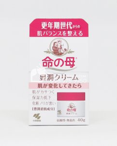 Kem dưỡng ẩm cân bằng chất da cho phụ nữ trung niên Kobayashi Inochi no Haha Nhật Bản