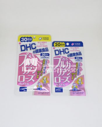 vien-uong-thom-co-the-dhc-nhat-ban-tinh-dau-hoa-hong-bulgaria-30-ngay-cha