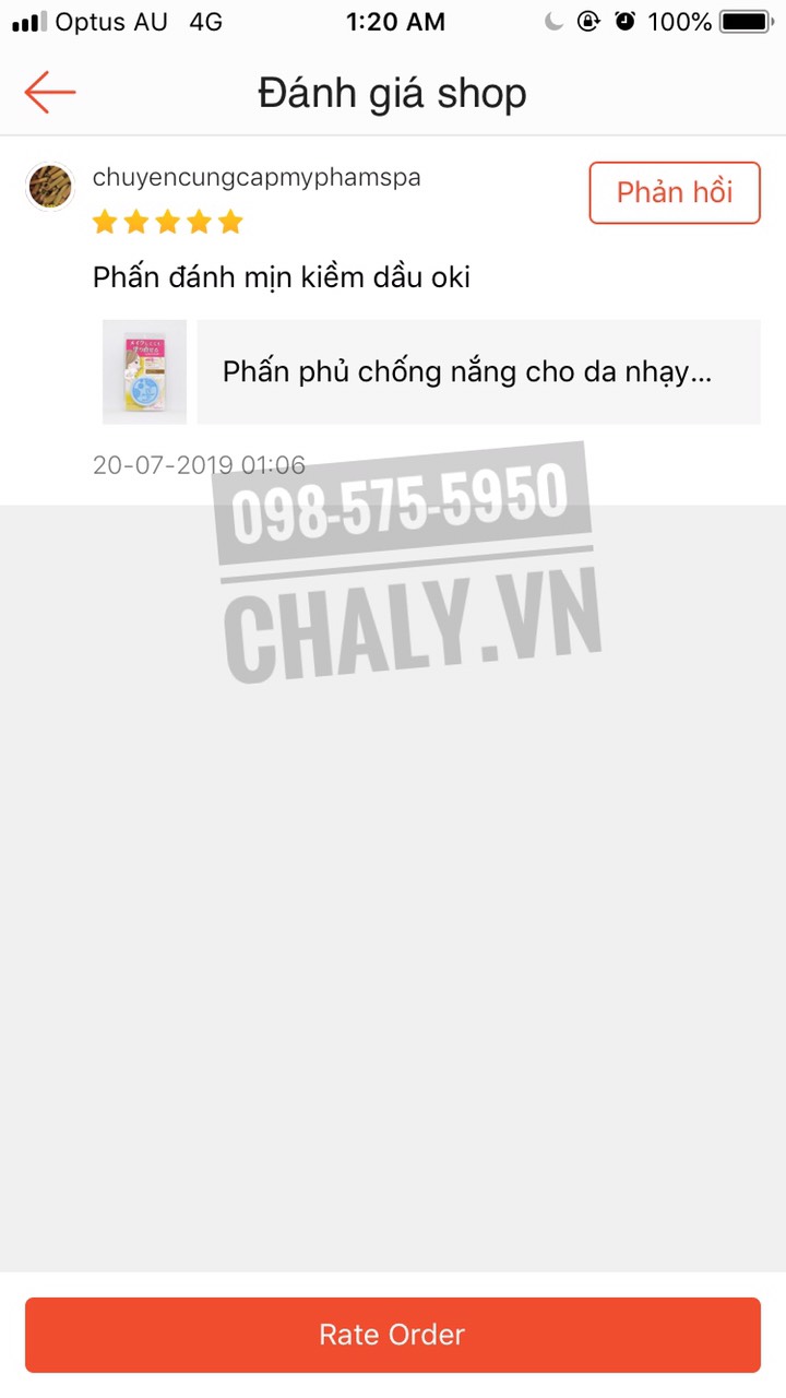Ảnh chụp thực phấn chống nắng privacy review trên shopee