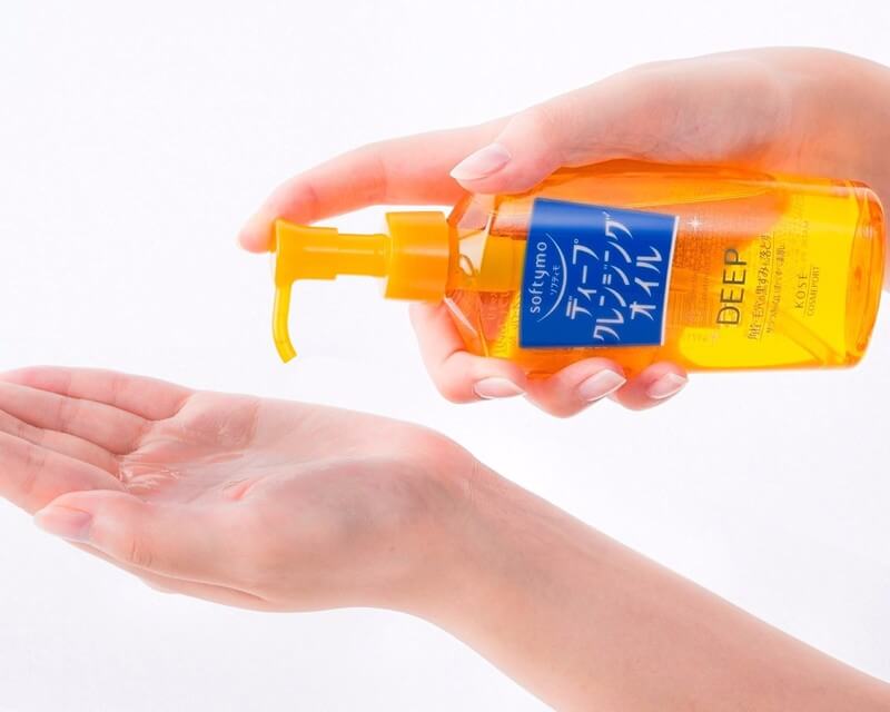 Dầu tẩy trang Kose deep cleansing 230ml là dòng bán chạy nhất của tẩy trang Kose Nhật