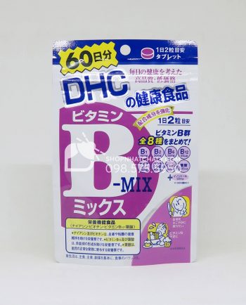 Viên uống vitamin nhóm B từ DHC Nhật Bản 120 viên mẫu mới 2018