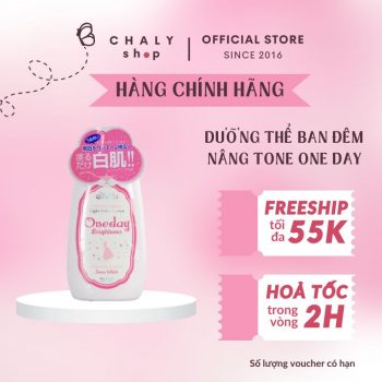 Kem body One day Brightener Lotion Nhật Bản
