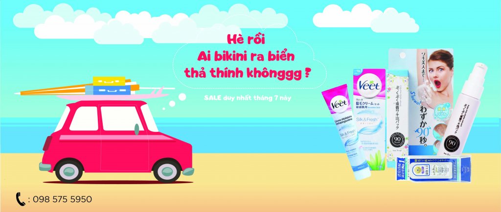 Hè rồi. Ai bikini ra biển thả thính khônggg?