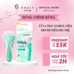 Bộ cạo lông cho phụ nữ không gây kích ứng Schick Intuition Nhật Bản