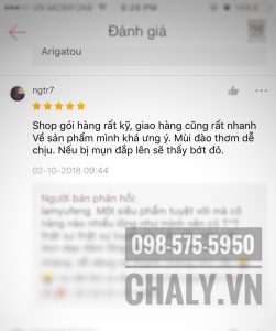 Review mặt nạ sake kasu 33 miếng trên shopee của Shop Nhật Chaly