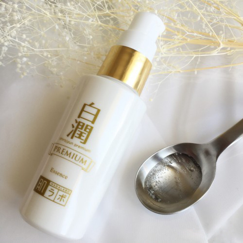 hada labo whitening serum