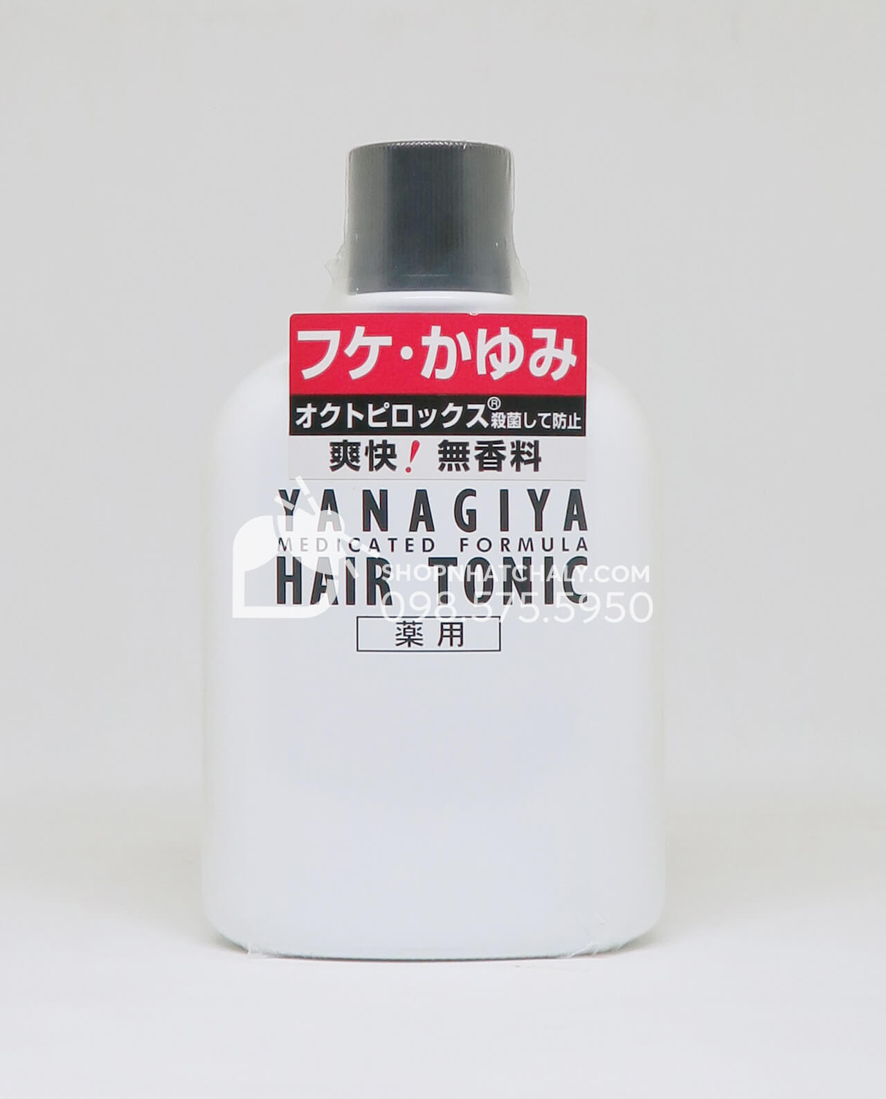 Đặc trị ngứa đầu và gàu Yanagiya Hair Tonic