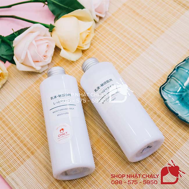 Sữa dưỡng Muji cho da nhạy cảm Muji Moisturising Nhật Bản