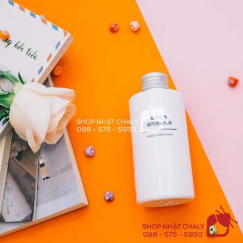 Sữa dưỡng Muji trắng da cho da nhạy cảm Muji Whitening Milk Nhật Bản