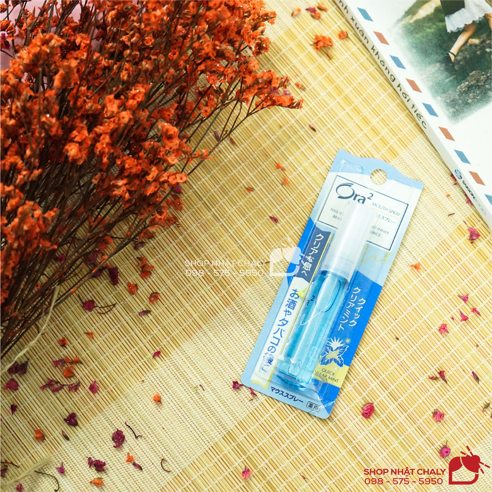 Chai xịt khử mùi hôi miệng của Nhật Sunstar Ora 2 Breath Fine giá rẻ, hiệu quả nhanh, tiện lợi để mang theo trong túi xách nên hầu như người Nhật nào cũng luôn có 1 chai để giữ hơi thở thơm mát, tự tin