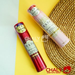 Bộ đôi Molty là lotion xịt trị rụng tóc cho nữ tốt nhất hiện nay tại Nhật Bản