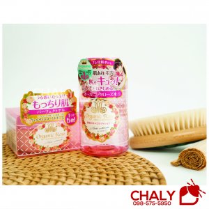 Bộ đôi se khít lỗ chân lông hiệu quả nhất hiện nay Organic Rose Nhật