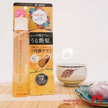 Dầu dưỡng tóc dành cho tóc hư tổn Asience Treatment Hair Oil Nhật Bản