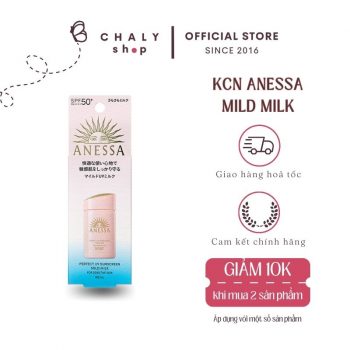 Kem chống nắng Anessa Mild Milk Shiseido Nhật Bản