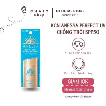 Kem chống nắng Anessa Perfect UV Sunscreen Skincare Milk a Shiseido