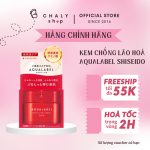 Kem dưỡng chống lão hoá Shiseido Aqualabel All in One Special Gel Cream đỏ