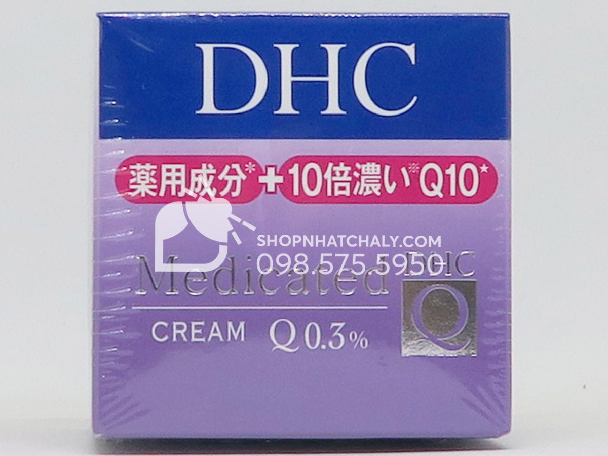 Kem Chống Lao Hoa Nhật Tốt Nhất Dhc Q10 Face Cream 0 3 Mới đang Hot Shop Nhật Chaly