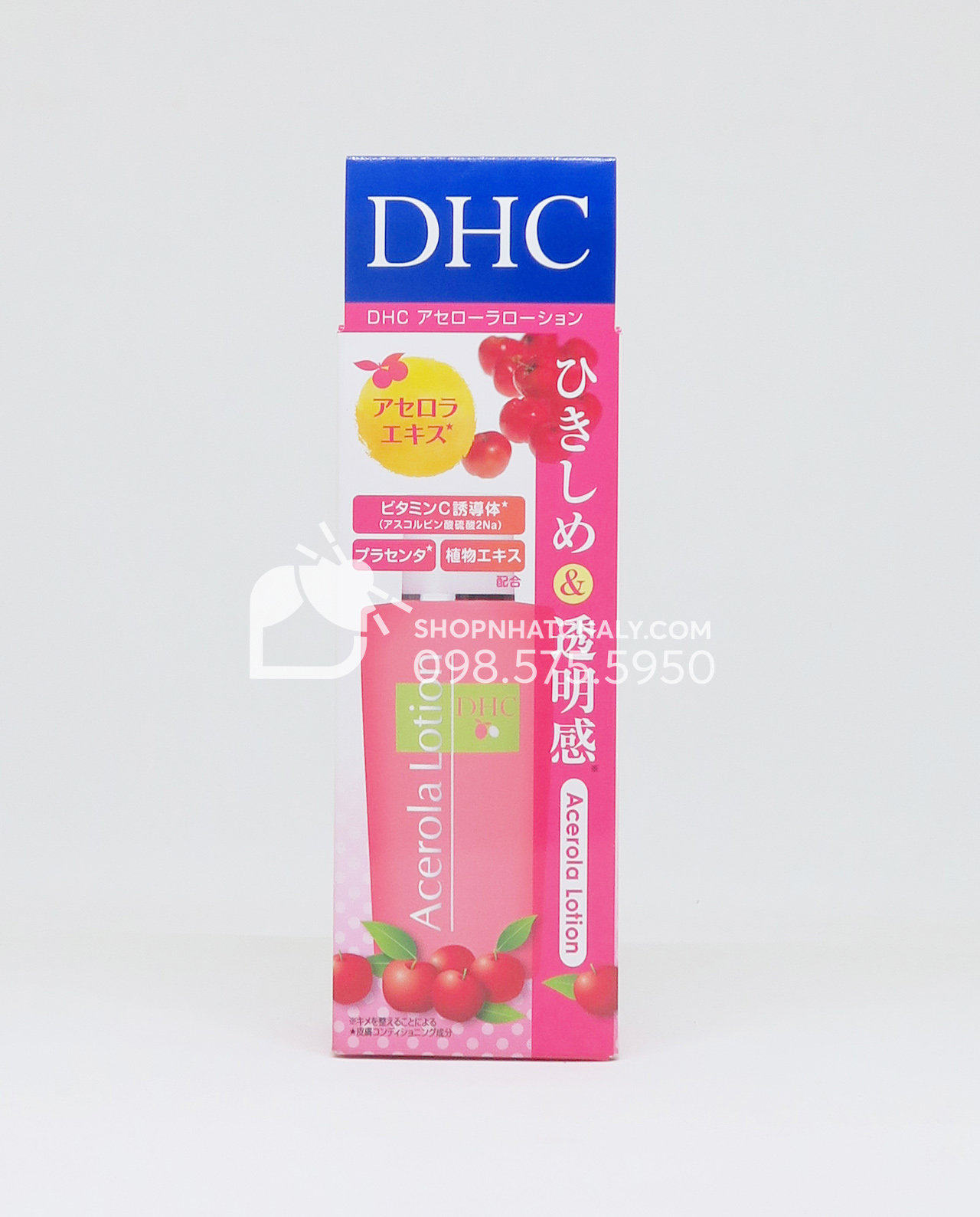 Nước hoa hồng sơ ri DHC Acerola Lotion 40ml