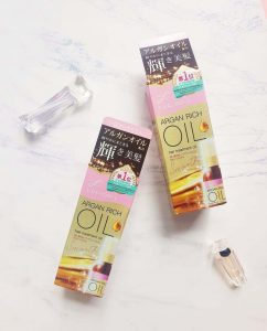 Tinh dầu dưỡng tóc Lucido - L Argan Rich Oil Nhật Bản