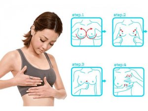 Cách massage ngực giúp tăng vòng một của người Nhật