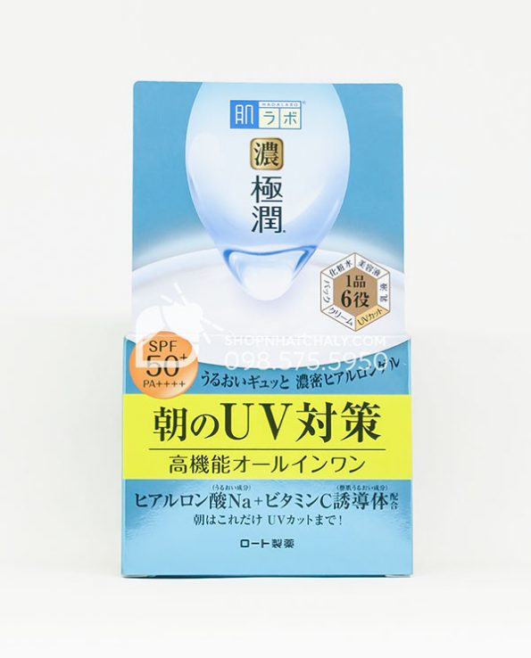 kem duong ngay hada labo uv white gel 7 trong 1 mau moi 2022