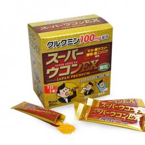 Thuốc bột giải rượu Super Ukon EX