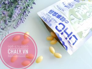 Review viên uống trắng da DHC 20 viên Nhật Bản: Hiệu quả từ từ, phải khoảng 1.5-2 tháng mới phát huy tác dụng được. Nhưng lành và không tác dụng phụ nên yên tâm nhé