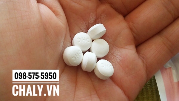 Kích cỡ vừa phải, dễ uống, phù hợp thể trạng người châu Á