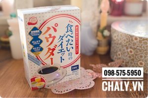 Trong nhiều review sinh tố giảm cân Nhật tốt thì nổi lên có bột giảm cân DHC dietary fiber có giá bình dân, sử dụng hiệu quả. Giá 340k uống trong 30 ngày
