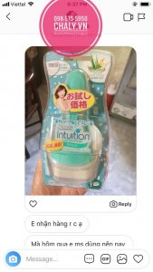 Review của bạn D trên instagram (1)