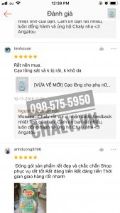 Dao cạo lông Nhật Schick cạo sát chân lông, không khô da. Nên mua