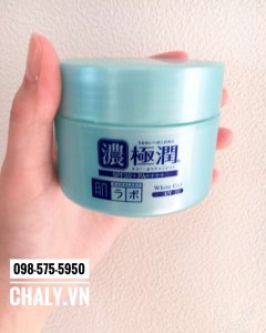 Kem dưỡng da Hada Labo Koi Gokujyun UV White Gel all in one của Nhật với độ chống nắng đỉnh cao SPF50 và PA++++ vừa dưỡng ẩm, dưỡng trắng tốt lại bảo vệ da tuyệt đối không kém cạnh bất kỳ tuýp kcn nào
