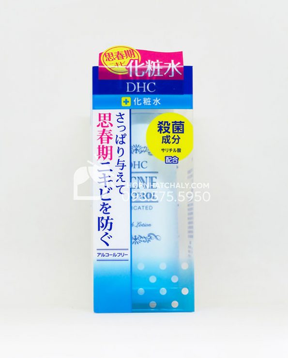 nuoc hoa hong tri mun dhc acne control fresh lotion 07